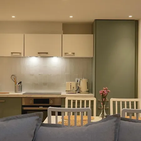 Apartmán Les Palmiers