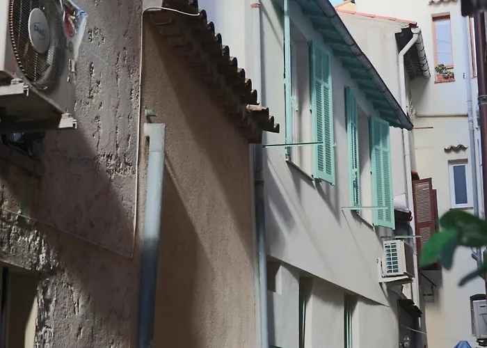 דירה Les Palmiers, Center, Walk To Beach, Ac, Wifi *